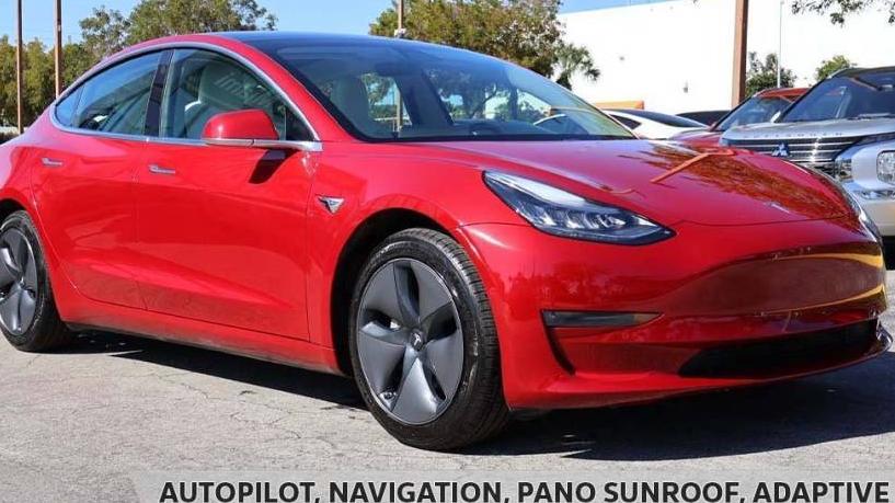 TESLA MODEL 3 2020 5YJ3E1EB4LF787734 image